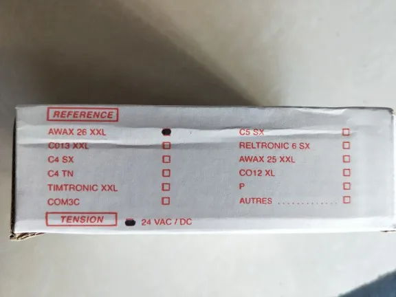 New arrival original French bti safety switch Anatoms78S/12M BIT