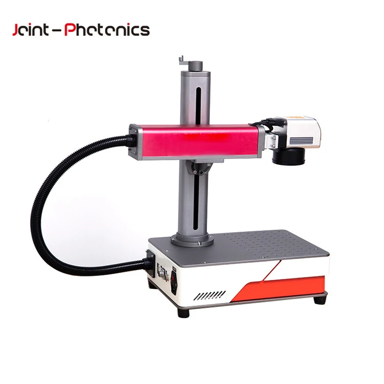 High Quality Top Grade Laser Fiber Engraving Machine 20w Portable Mini Fiber Laser Marking Machine