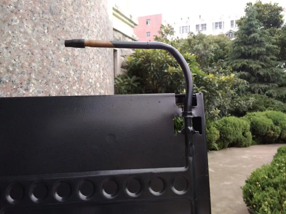 Factory Made Roll Bond Evaporator AL Plate Radiator Car Radiator Refrigeration spare parts solar panel