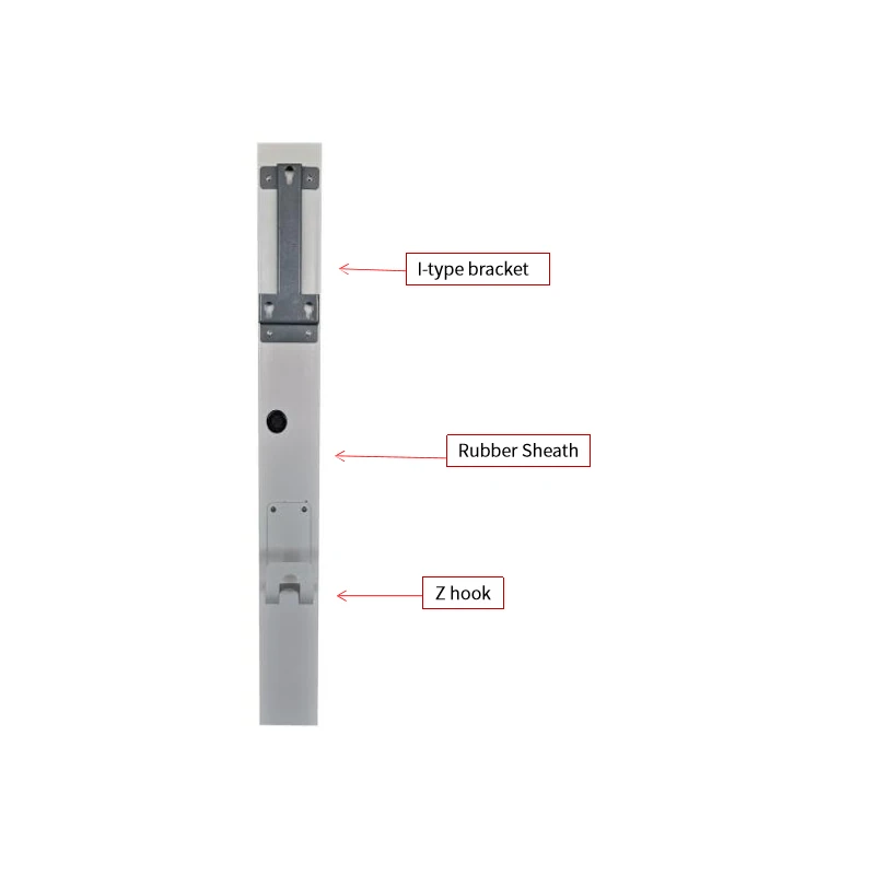 New Energy Electric Vehicle Standard European Standard EV Charging Double Gun 32A 7KW