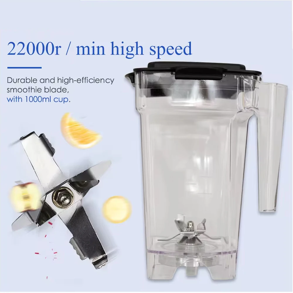 Xeoleo Food blender Commercial blender 1000ml Sound insulation Food Processor Smoothie Maker Mute Juicing machine Food mixer