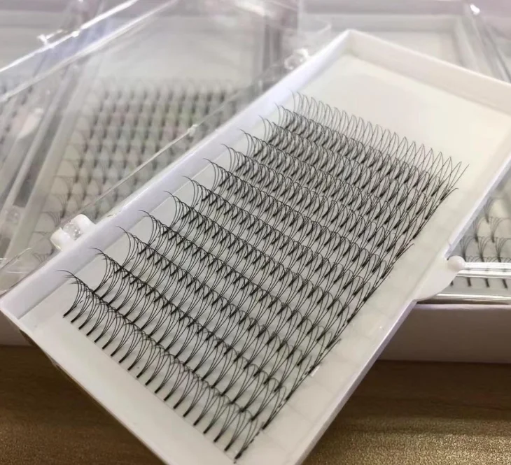 Wholesale Volume Lash Extension Supplies Private Label Faux Mink Lashes Silk Eyelashes Individual Eyelash Extensions