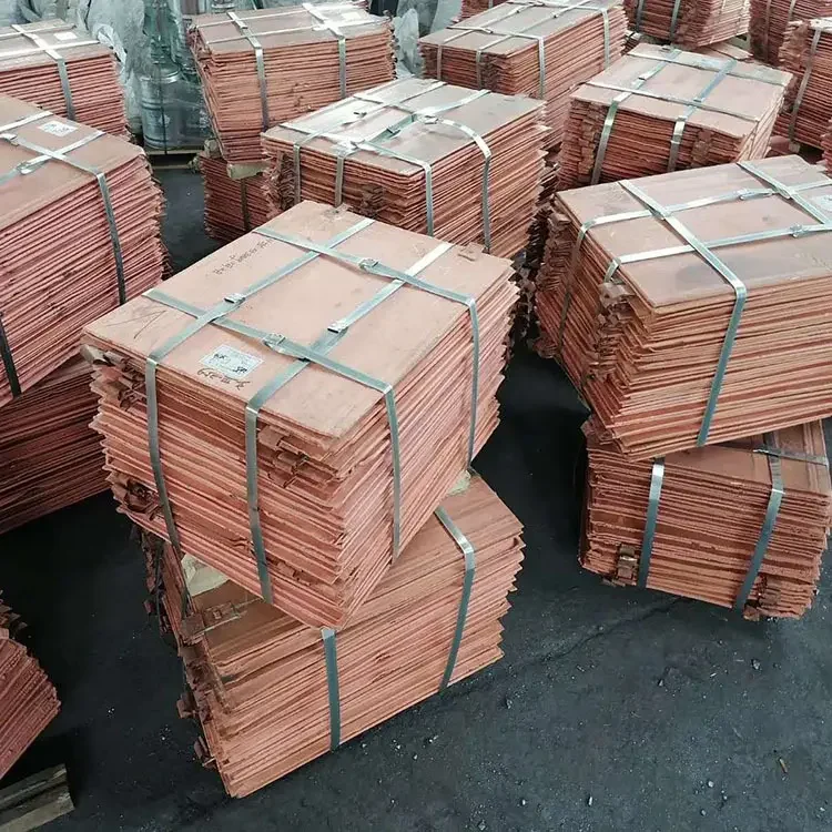 Cheap Price 99.99% Pure Copper Cathode / Cathode Copper