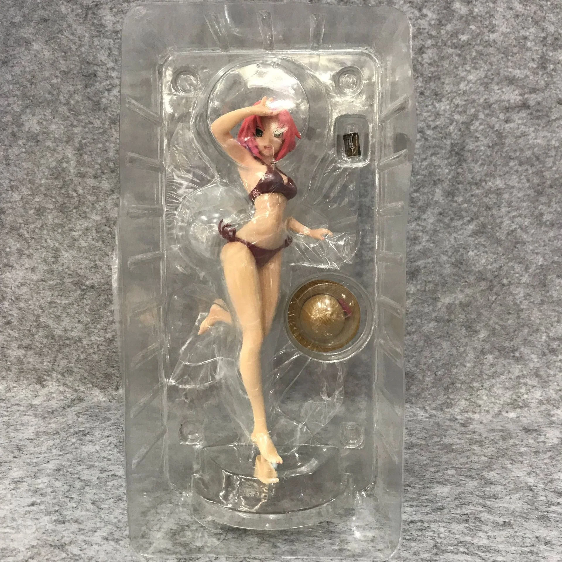 Japanese anime narut hot sexy Haruno Sakura swimsuit girl pvc figure statues naru to action figure for collection Model Toys