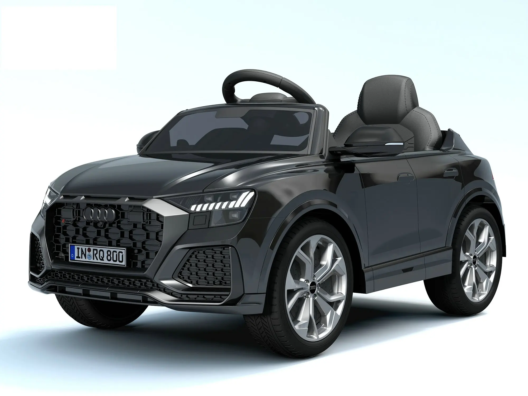 Wholesale License Audi RSQ8 kids 12V electric ride on car battery operated kids baby car