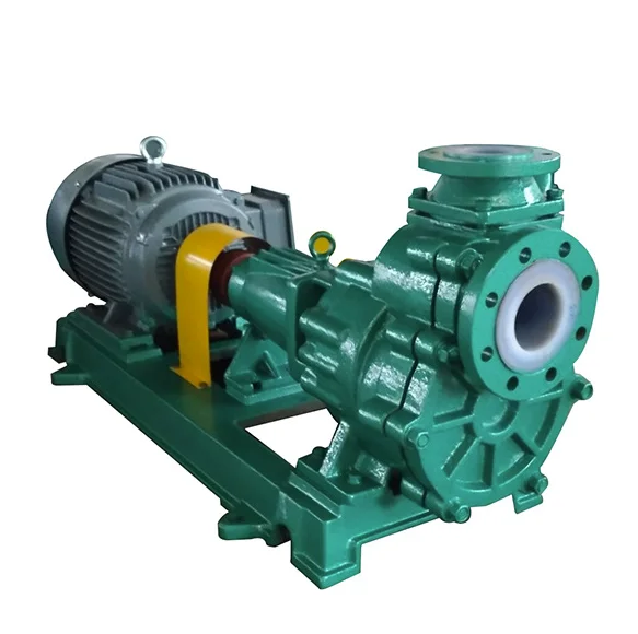 FZB fluoroplastic self-priming centrifugal pump corrosion resistance, wear resistance and high temperature resistance pumps