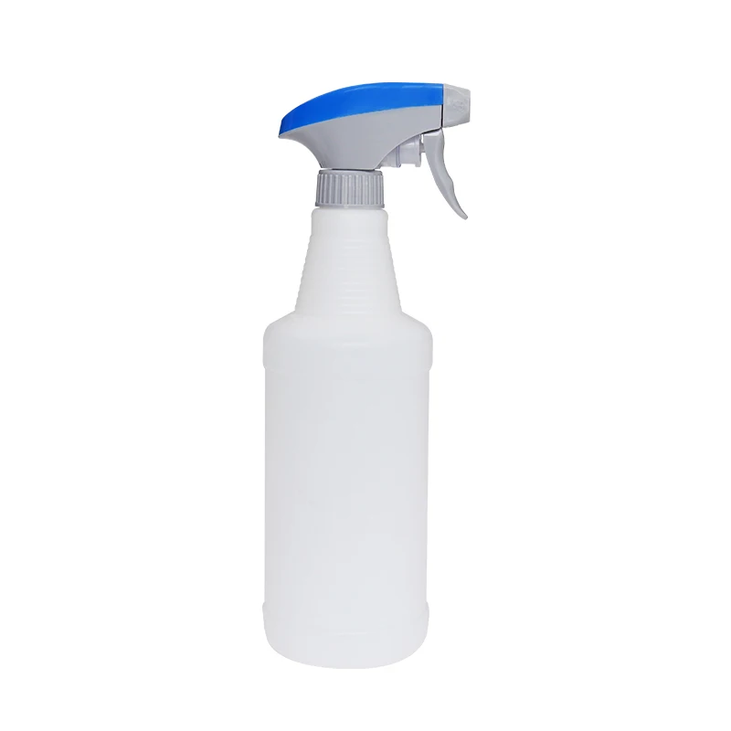 Industrial commercial 500ml plastic hand trigger acid alkali chemical resistant spray bottle for cleaning