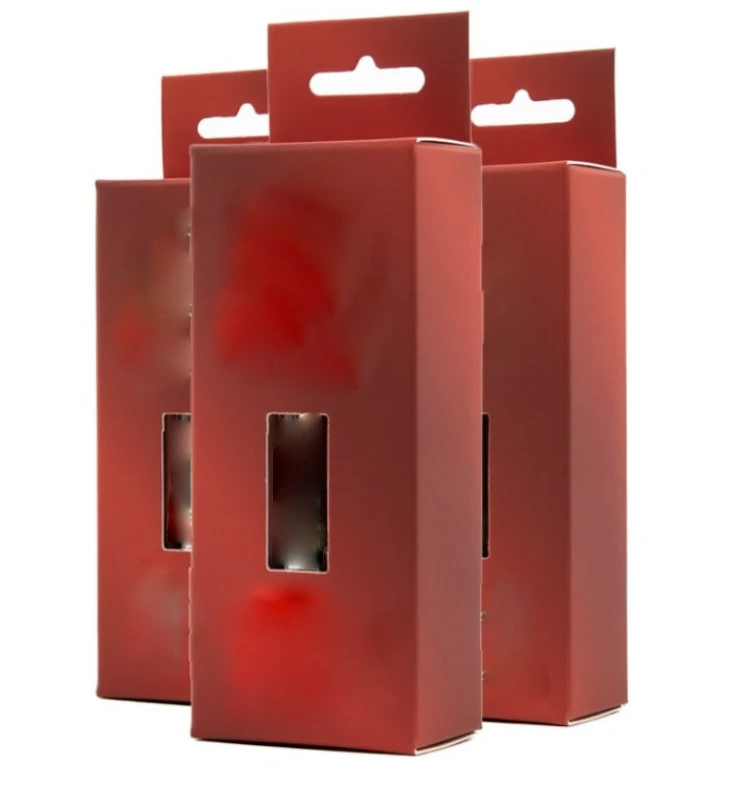 Custom Logo child proof Lock Paper Tube Pre packs color Paper Tube Low MOQ 1.0ml cartridge Box Packaging