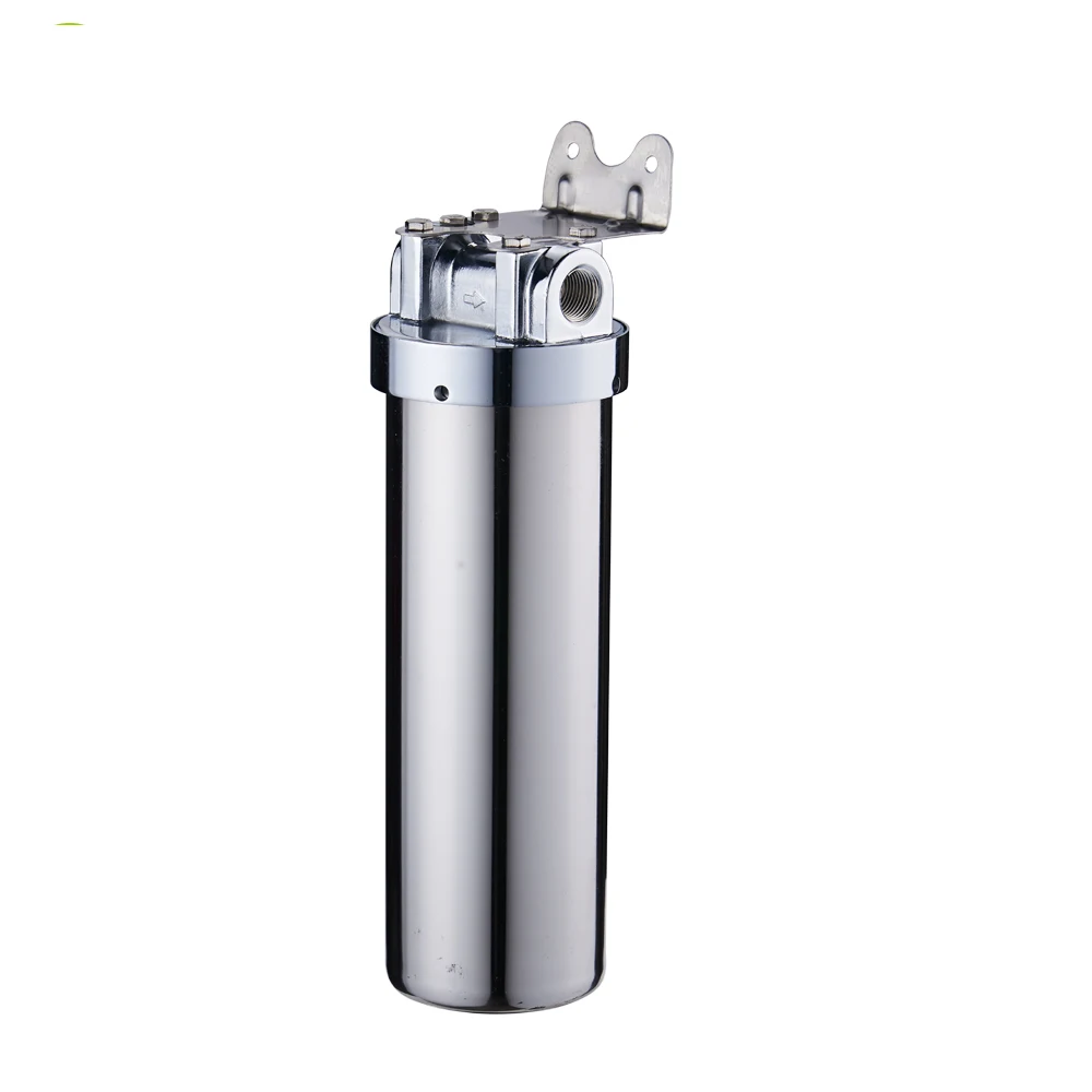 Water Filter The Best Selling Products Aqua Pure stainless steel 304 water filter housing  with Activated Carbon