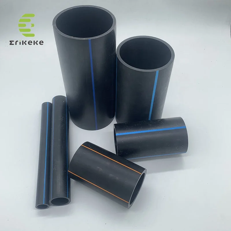 Plastic Tube 100% raw material water supply and drainage  hdpe pipe for irrigation