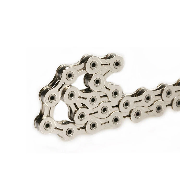 Wholesale High Quality Bicycle Chain CX10SL 116L 10 speed Cheap Bicycle Parts All Hollow In Silver Color