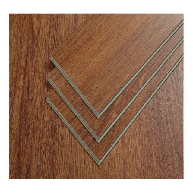 Waterproof Plastic parquet pvc vinyl flooring plank  with 100% Virgin