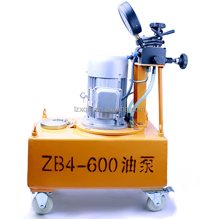 Prestressed Oil Pump