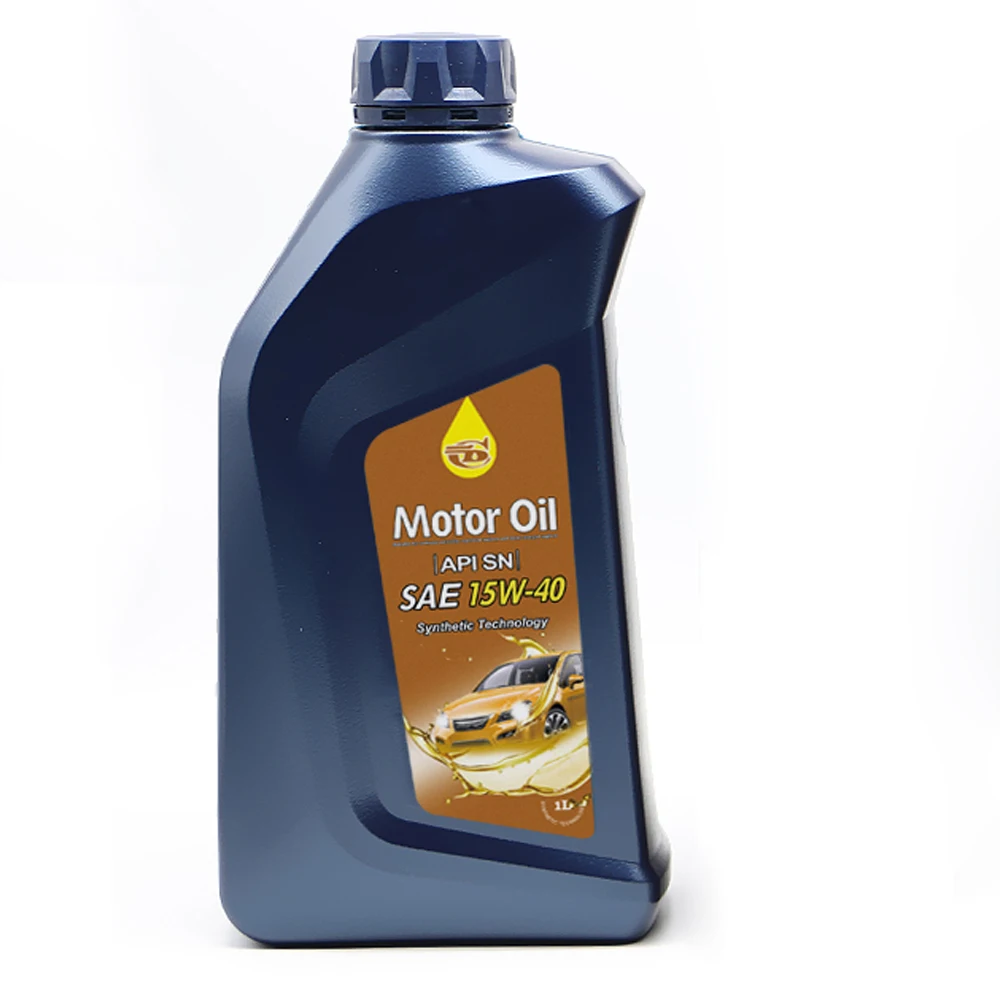  1L Ex-Factory цена премиум качества SAE 15W 40 моторное масло которое продлевает срок службы