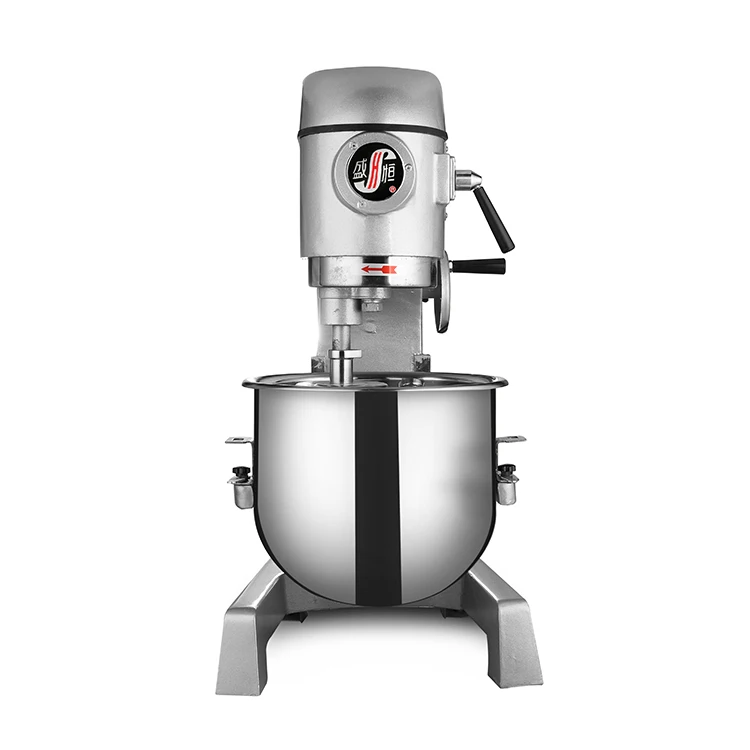 20 years experience stainless steel three speed silver grey 20L commercial planetary food