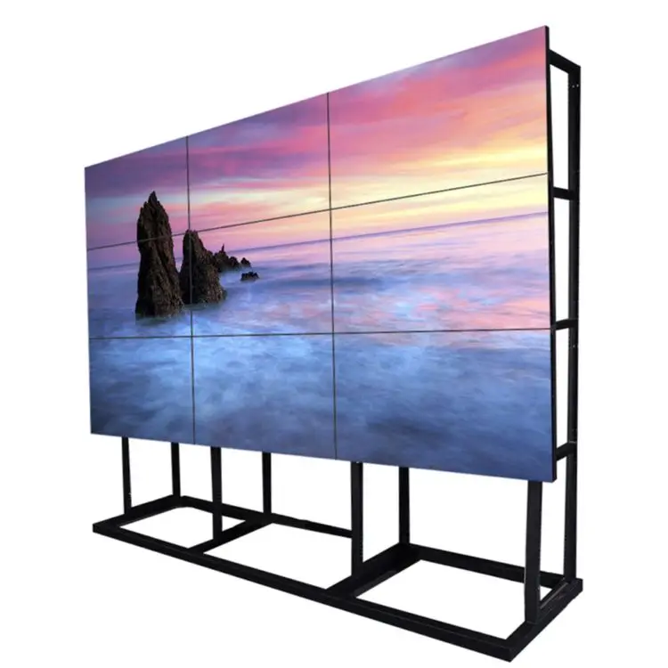 55 Inch LCD Video Wall Splice Screen Hd surveillance Video Wall Controller