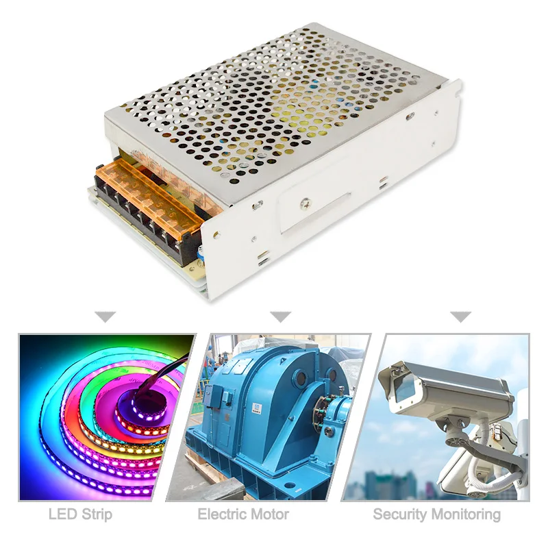 360W Work Voltage 110V/220V AC LED Power Supply