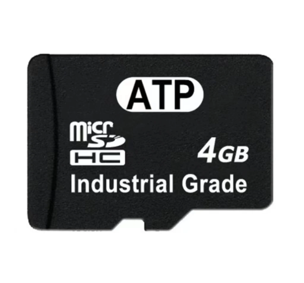 Hot sell industrial TF Card 4GB Mic ro sd card 4gb high speed  ATP Memory sd Card  for  camera