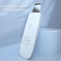 Newest Facial Clean Device Portable Ultrasonic Peeling Shovel Sonic Item Beauty Peeler Skin Scrubber
