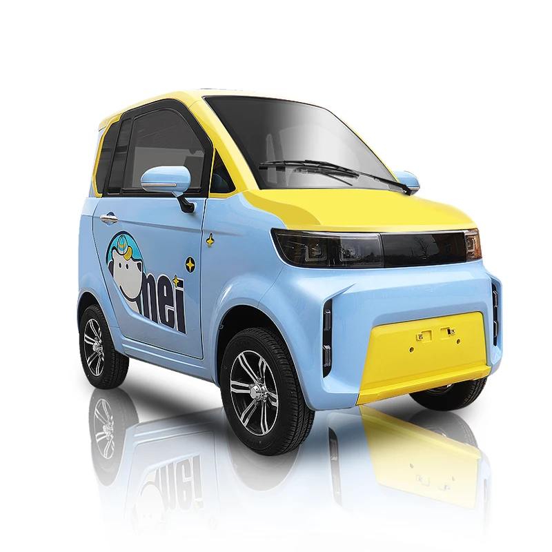 YANUO cheap adult 4 wheel electric scooter Latest electric vehicle 4 wheel with eec