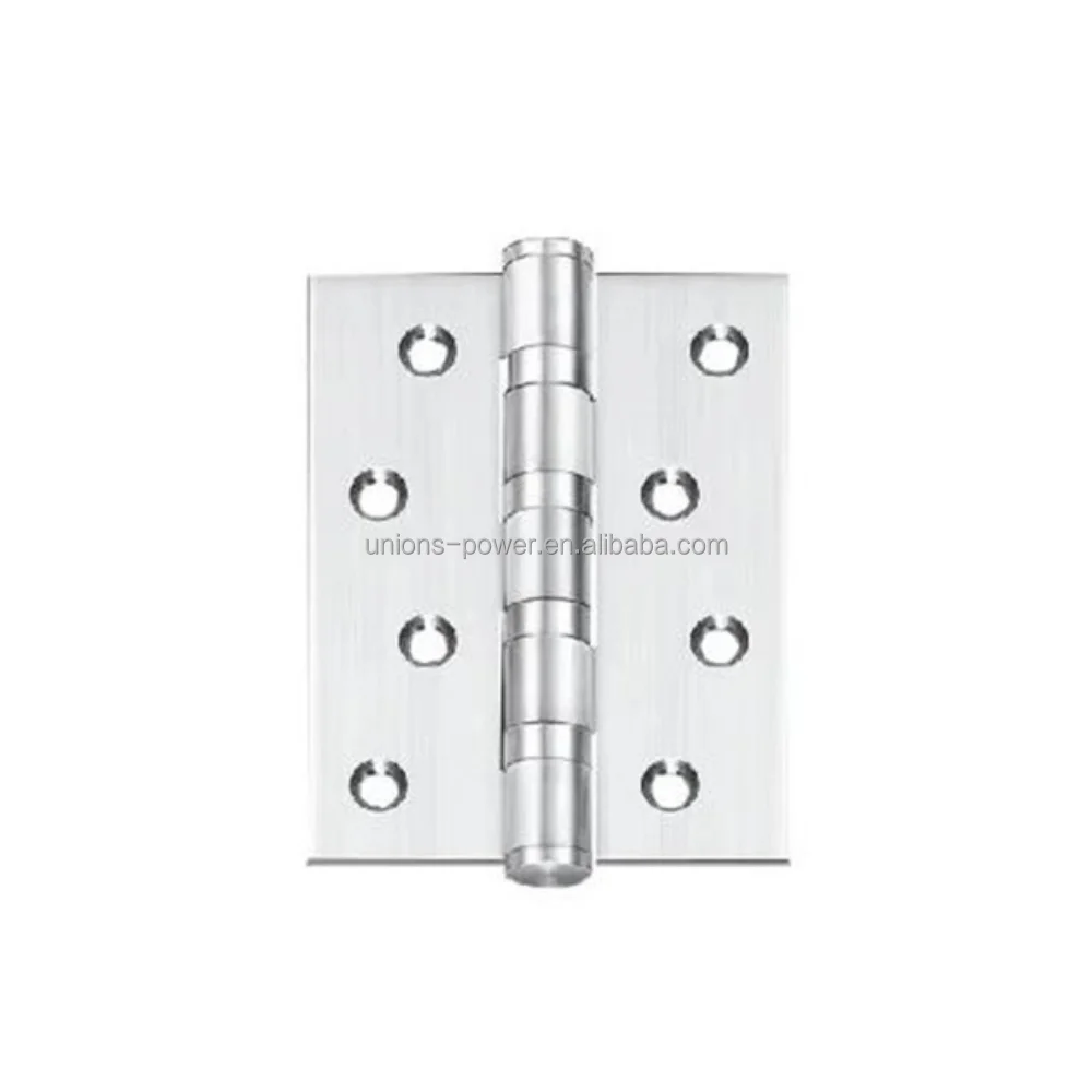 
Stainless Steel 4 Bearing Butt Door Hinge Pivot Hinge For Wooden Door 