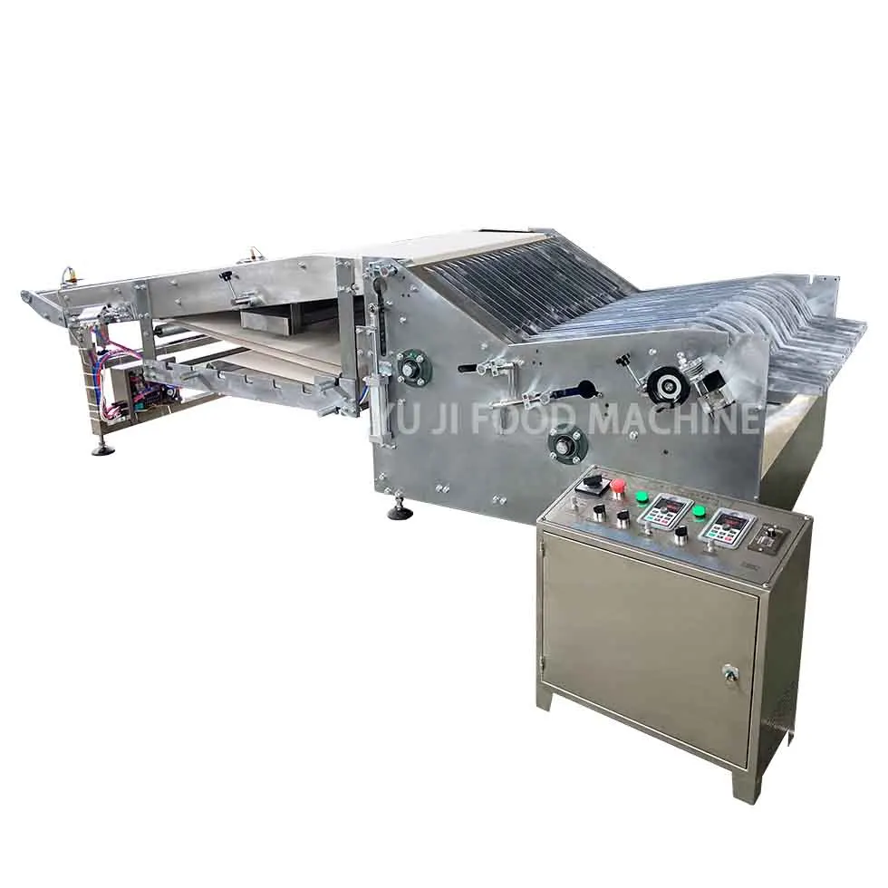 High quality automatic cookie stacker for cookie making production line stacking machine