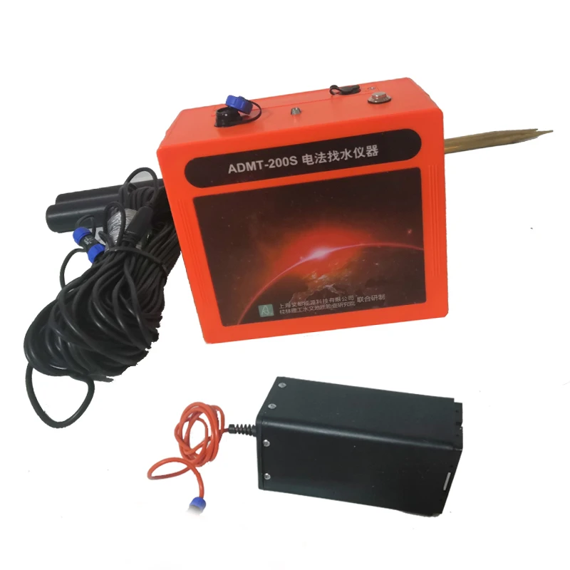 Mobile phone electric filed underground water detector water detection