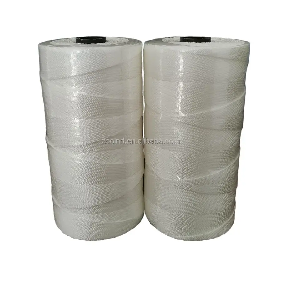 Wholesale 100% Nylon Twine 500g White 210D 15 18 Fishing Net Twine