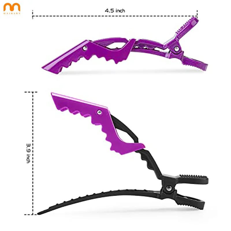 Factory Directly Supply Beauty Hairgrips Professional Barber Salon Hairdressing Hair Styling Clips