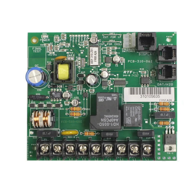 Водяной торговый поставщик печатных плат с сервисом сборки для контроллера температуры и
