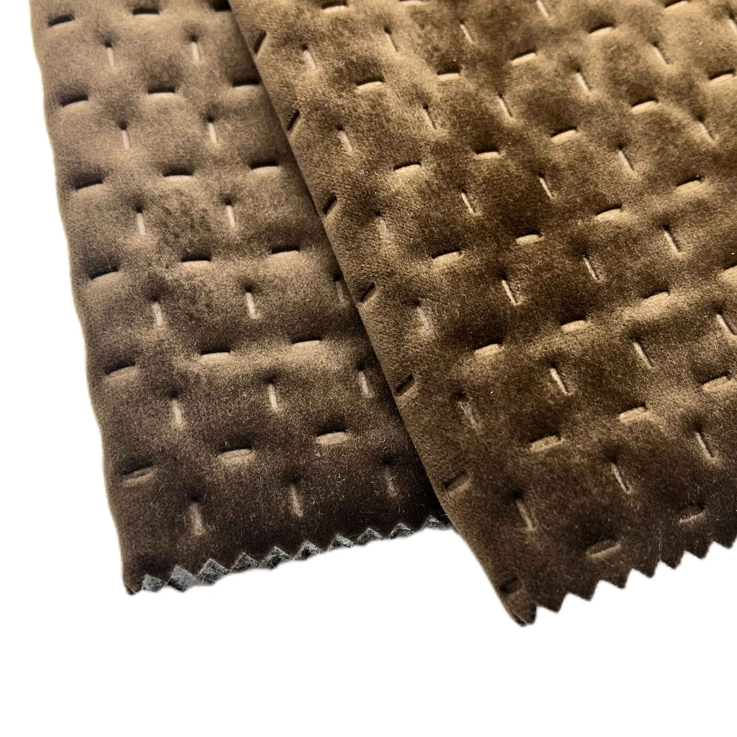 wholesale 100% polyester furniture home textile velvet fabric ultrasonic quilting fabric for sofa furniture