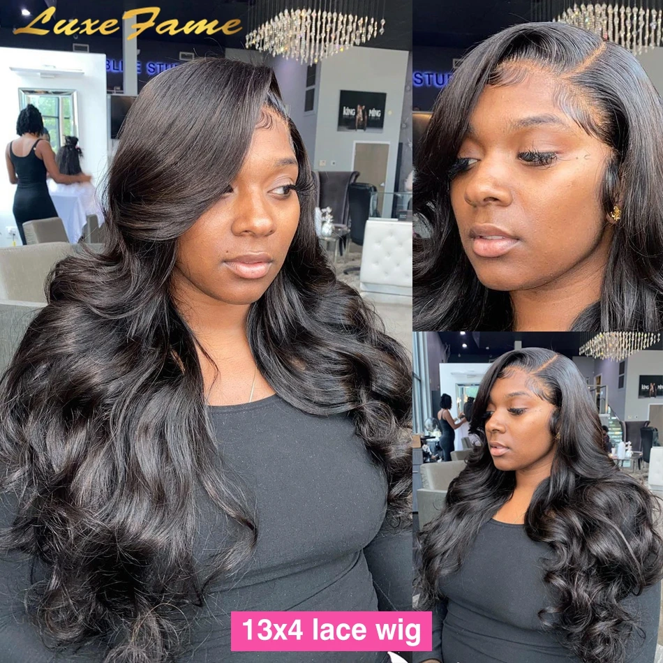 180% Density HD Lace Human Hair Wigs Wholesale,13x4 13x6 Lace Front Wigs For Black Women,Virgin Hair Transparent Lace Front Wigs