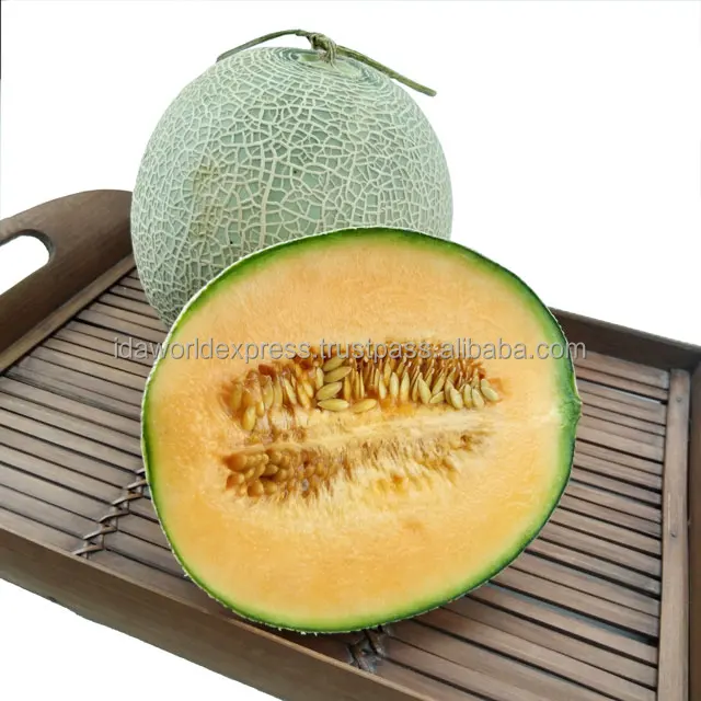  Дыня Органические свежие фрукты из фермы лучшая Органическая Золотая Таиланда