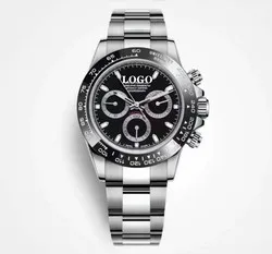 
Superior Quality Sports Watches 4130 Timing Movement 116520 904L Steel Thickness 116500LN Watch For Men 