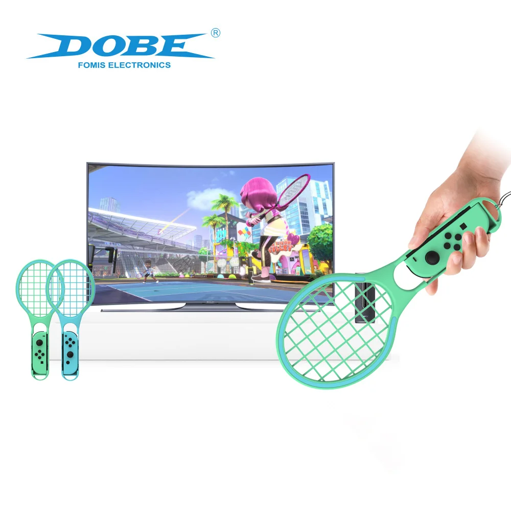 7 in 1 Sportswear Kit Somatosensory Sword With Sports Straps Tennis Racket For Nintendo Switch oled Sports Accessories
