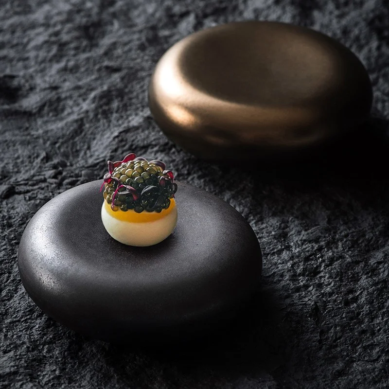 kitchen & tabletop 2024 Ceramic Dinner Plato Restaurant Dim Sum Plate DessertPlate Snack Plates Sushi Plates Specialty Tableware