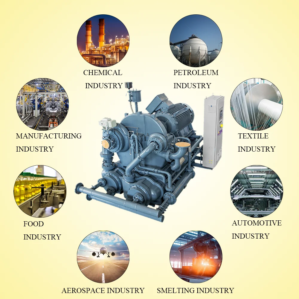 Large-Scale Industrial Oil Free Air Compressor 600-2000Kw 11Bar Centrifugal Air Compressor Price