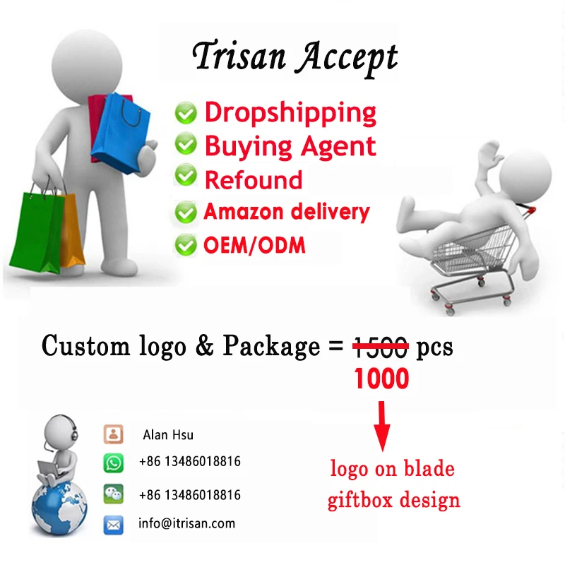 2023 China Hot Sell Professional Hair Removal Products & Equipment Beard Trimmer Cordless All Metal Hair Trimmer for Men