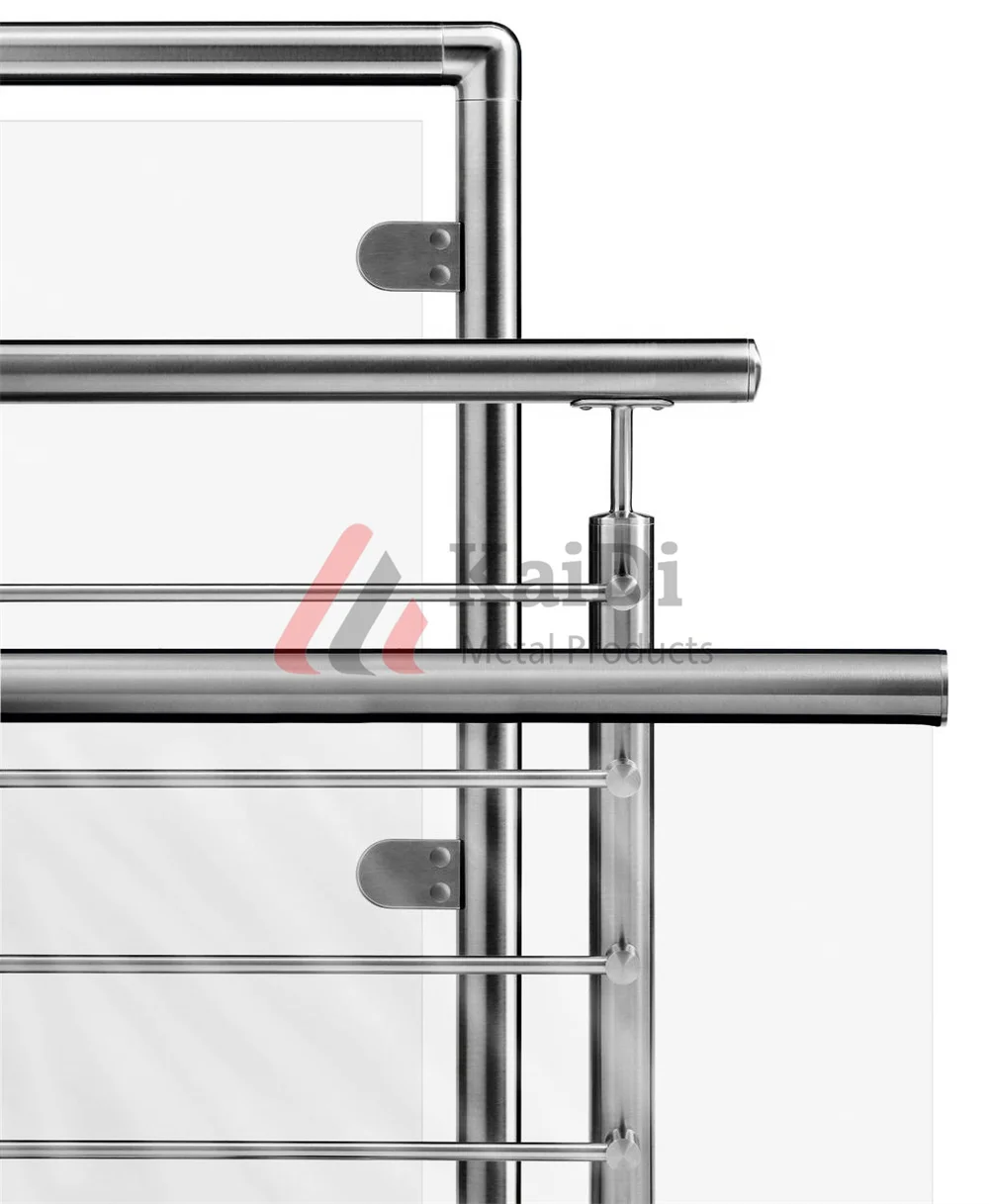 Glass balustrades handrails stainless steel post black handrail posts
