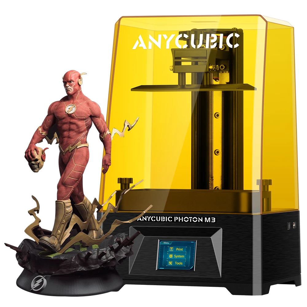 ANYCUBIC Photon M3 180*163.9*102.4mm print size LCD 3d printer printing machine