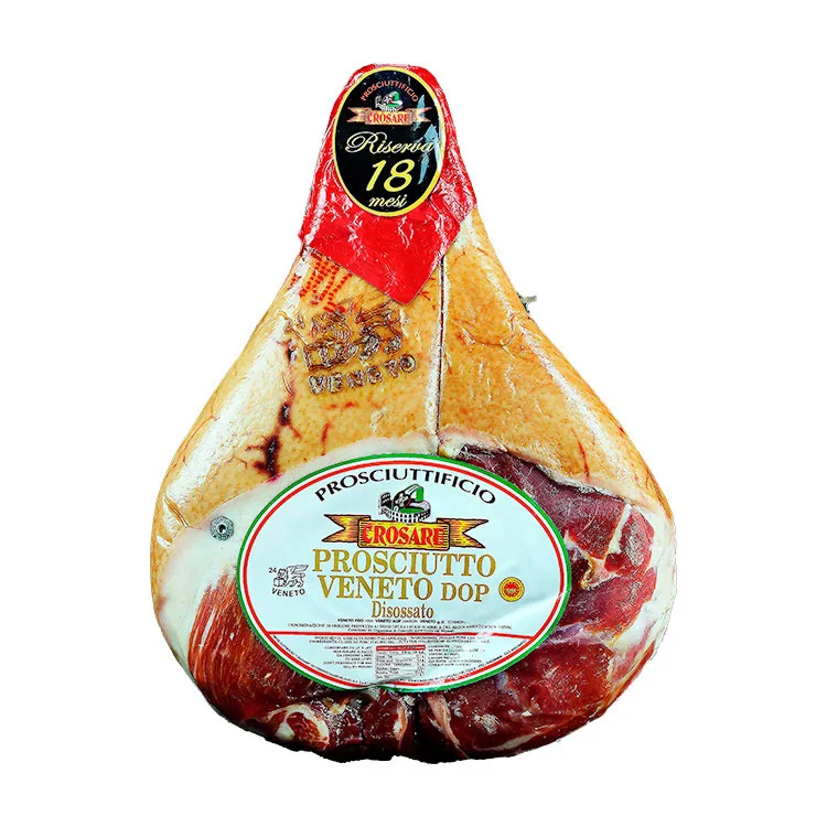 PROSCIUTTIFICIO CROSARE - Prosciutto Veneto Dop Pressato Premium Italian Cured Preserved Pork Ham Prices