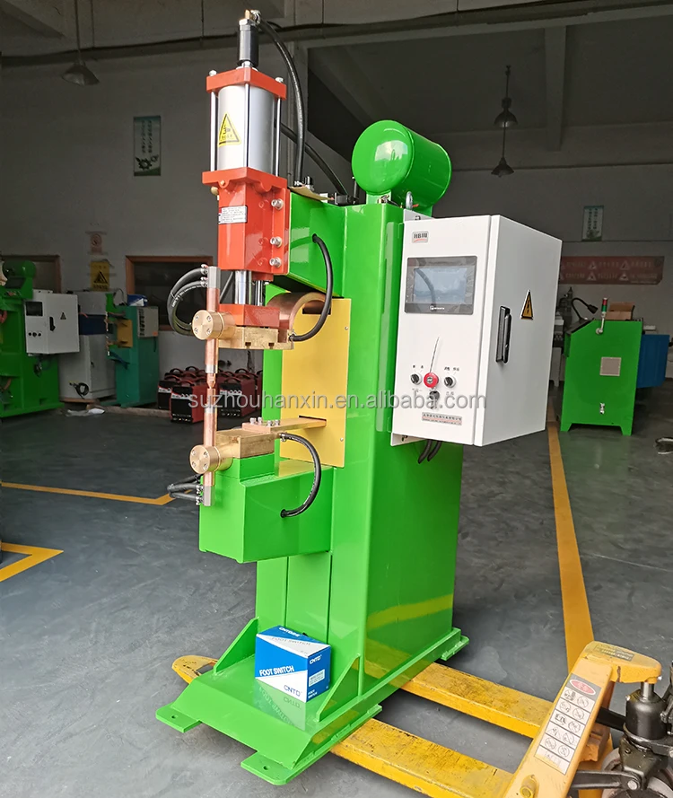 Heavy Duty Automatic Portable Light Metal Point Welder Resistance Spot Welding Machine