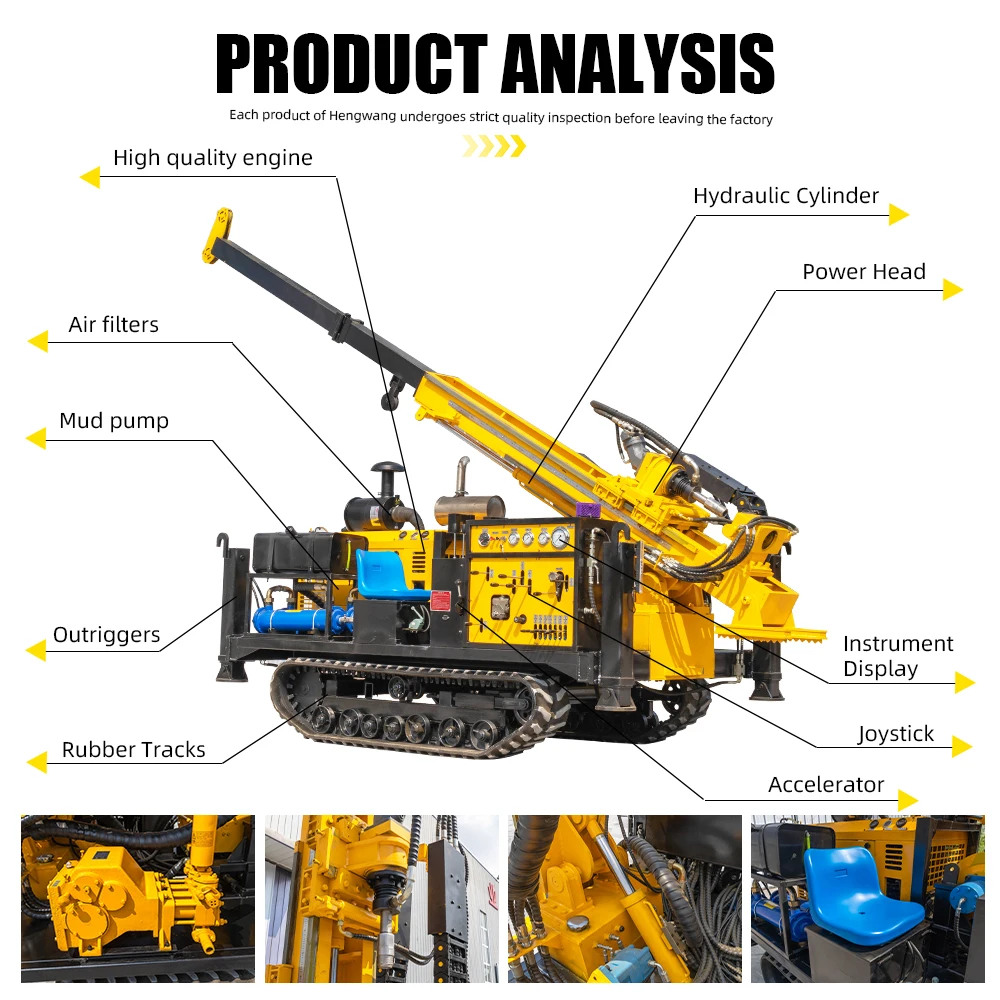 Geological Drilling Rig Mineral Exploration Rig Geotechnical Environmental Rock Coring Drilling Rig