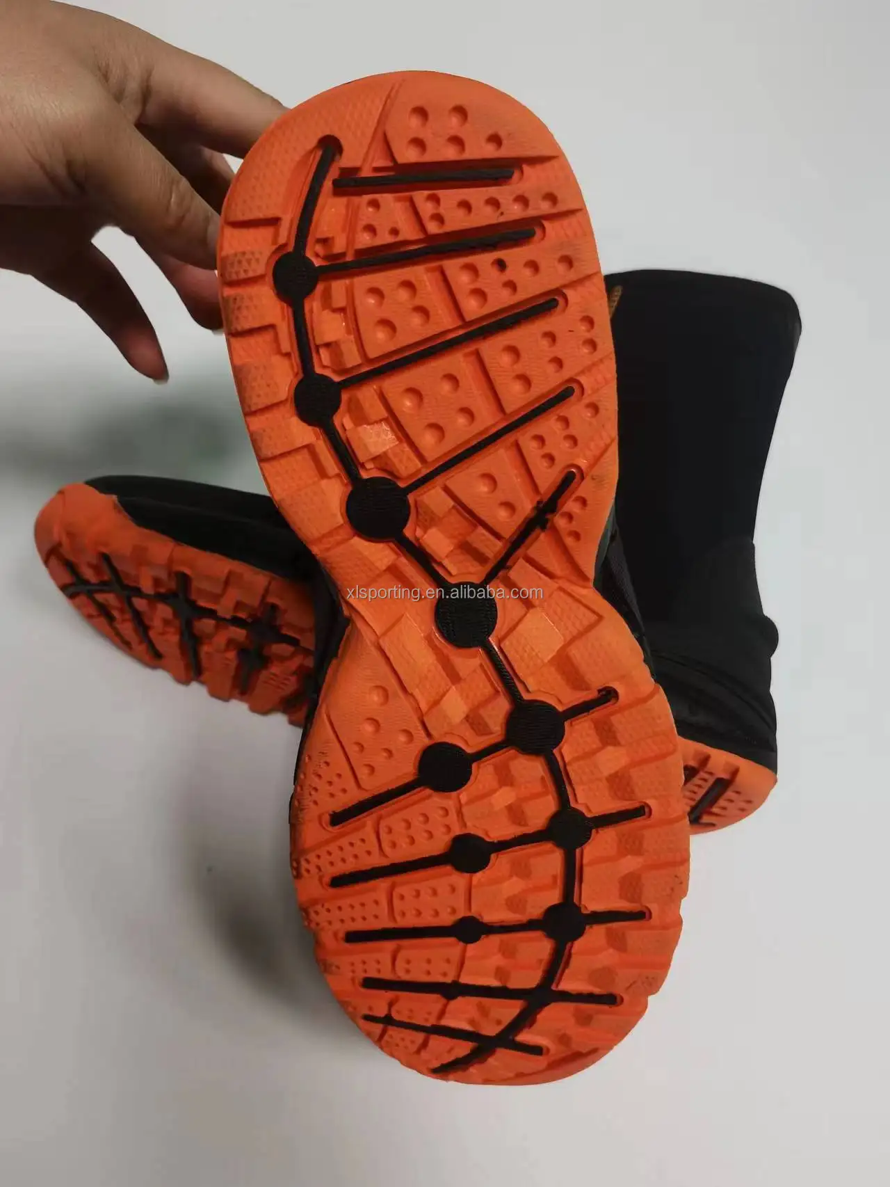 5MM diving shoes diving boots outdoor beach upstream shoes non-slip snorkeling fins equipment