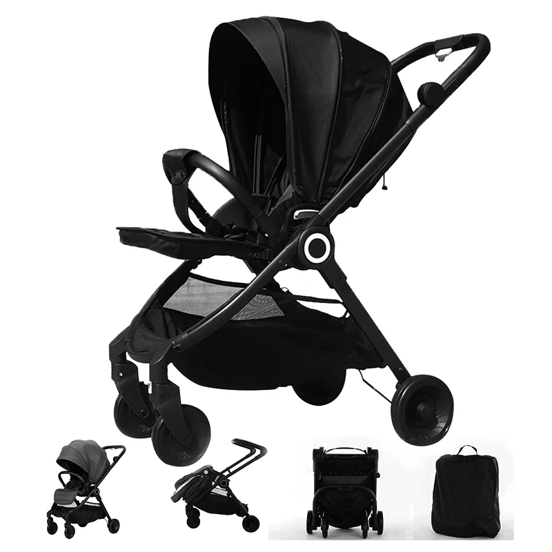 2020 China manufacture E1888 top quality foldable travel baby reversible stroller