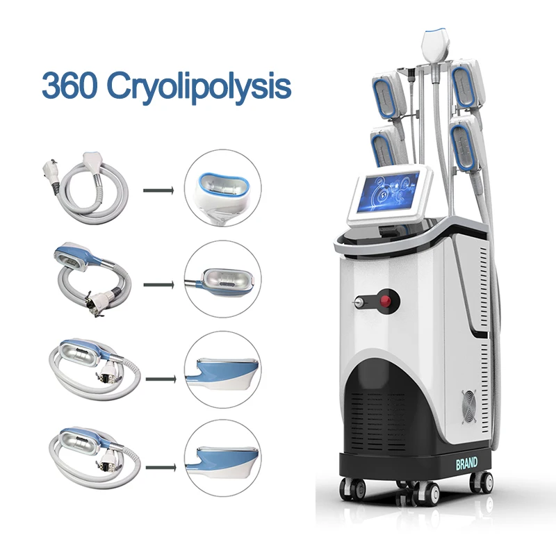 S23 Criolipolisis fat freezing vacuum therapy machine skin tightening / Criolipolisis 360 / Cool Cold Sculpting Machine