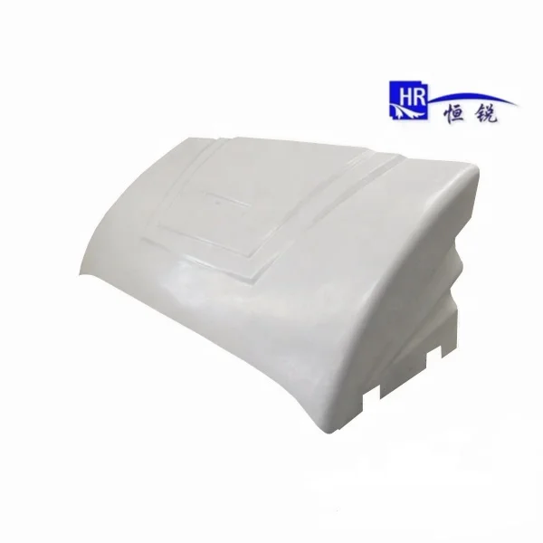 Factory Customized FRP spoiler custom fiber glass truck deflector Hand Lay-up fiberglass spoiler