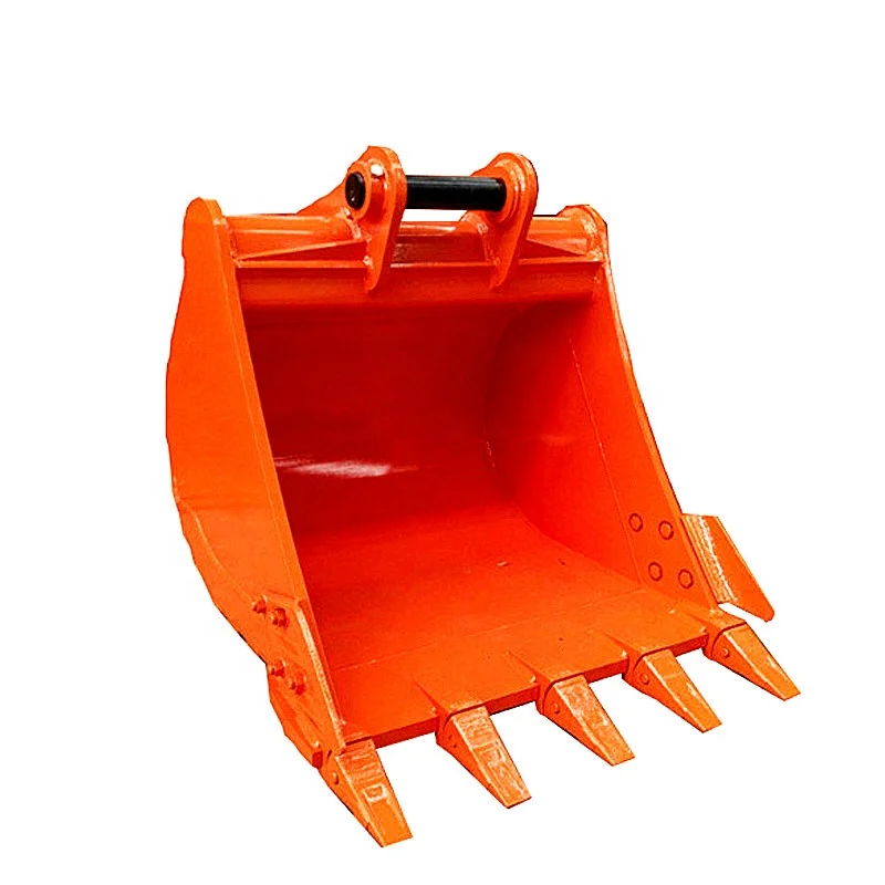 20t heavy duty bucket with teeth for XCMG excavator