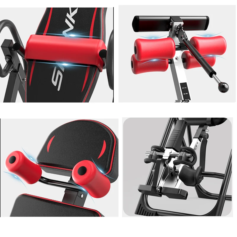YUNPAO Factory High quality household Inversion Table For Back Pain Relief