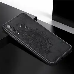 For Huawei Honor 10i 10 20 20i 8A 8S 7S 7A Pro Nova Lite 3 4E Case Mandala Pattern back cover Holder Car Magnet Case